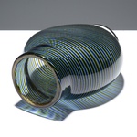 Ercole Barovier SPIRA AURATA Vase, Murano